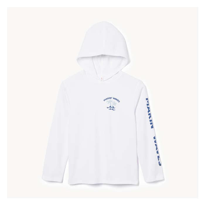 Kid Boys' Mesh Hoodie Cover-Up